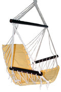 Cotton Rope Hanging Hammock Chair with Cushion C903