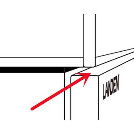Aquarium Stand and Cabinet J611979