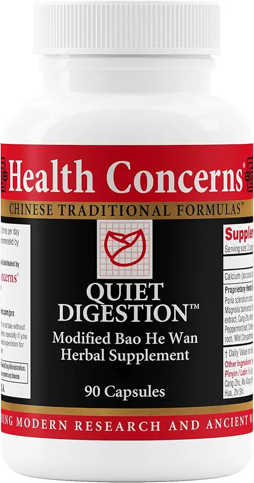 90 Capsules Digestion Supplement S637