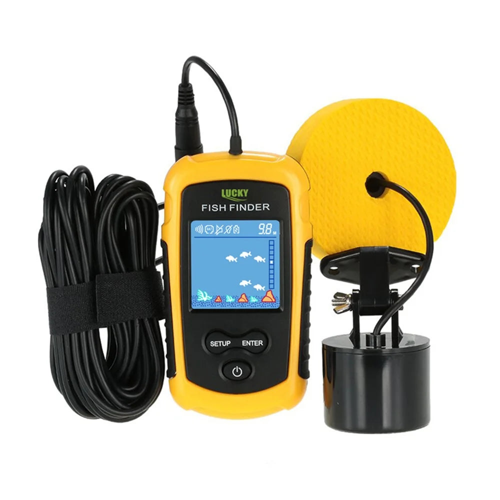 Portable Wired Fish Finder 100M Depth Sonar Q303618