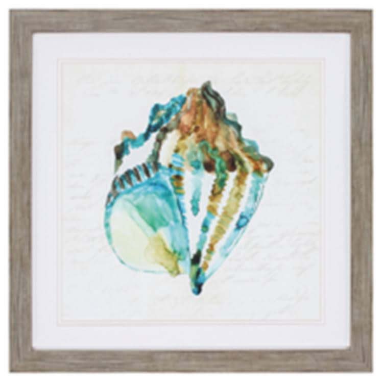 25x22 Woodtoned Frame Shell V803