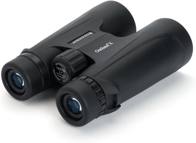 10x50 Waterproof Fogproof Binoculars with BaK-4 Prisms I321