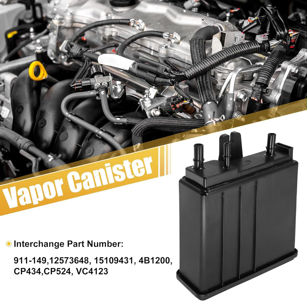 Vapor Canister Pack of 2 S780