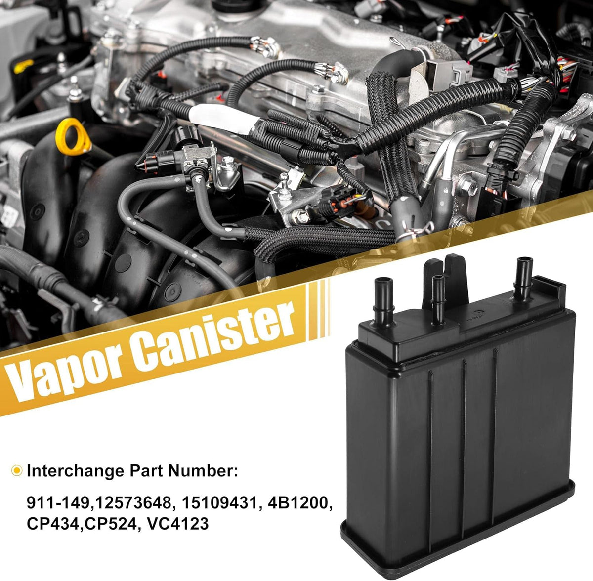 Vapor Canister Pack of 2 S780