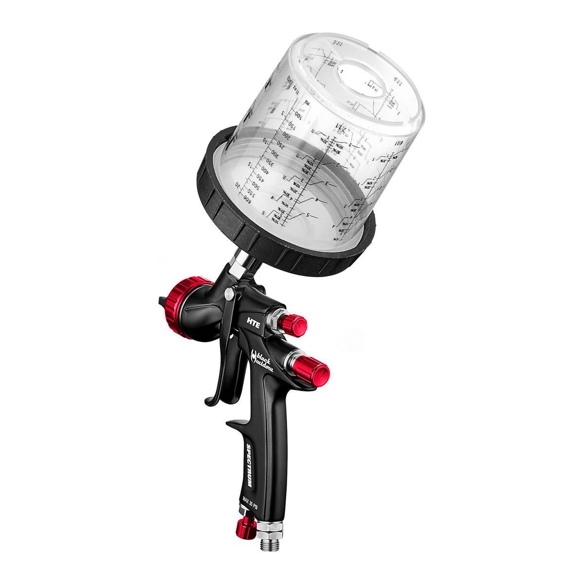 Gravity-Feed Air Spray Gun F342026