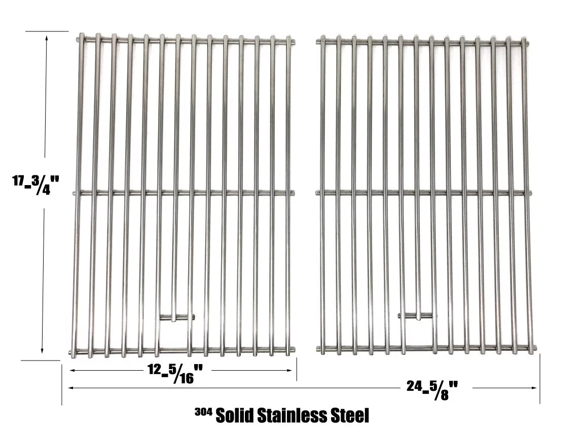 Replacement Grill Grids & Racks, Set of 2 I200482