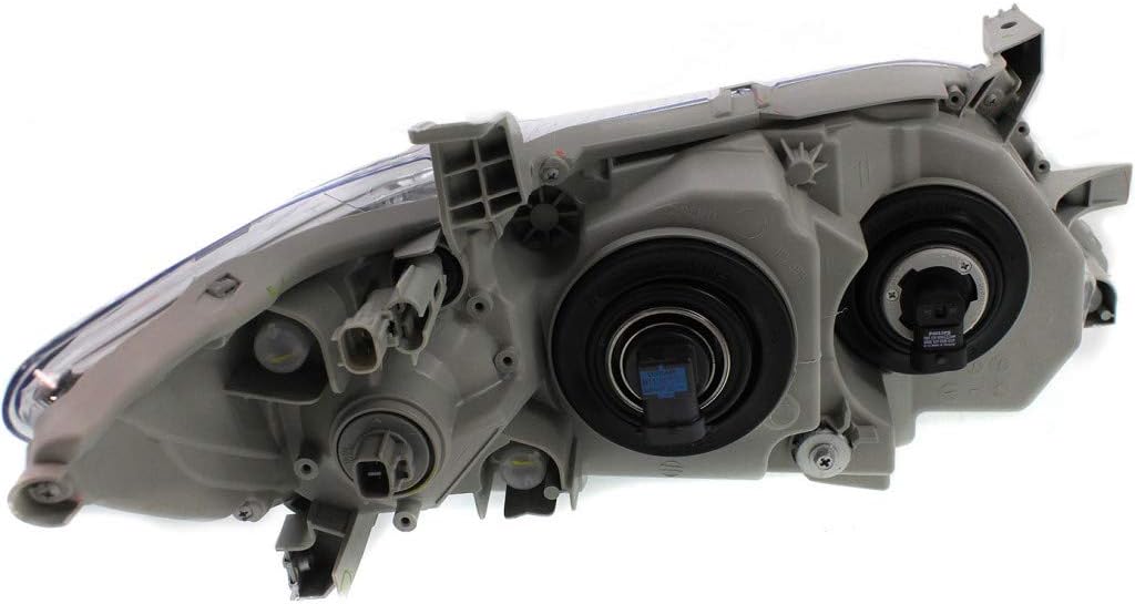 Headlight for 2010-2011 Toyota Camry Driver and Passenger Side with Bulbs N279255