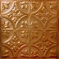Rustic Copper 24-in x 24-in 5-Pack Metal Ceiling Tiles N39717