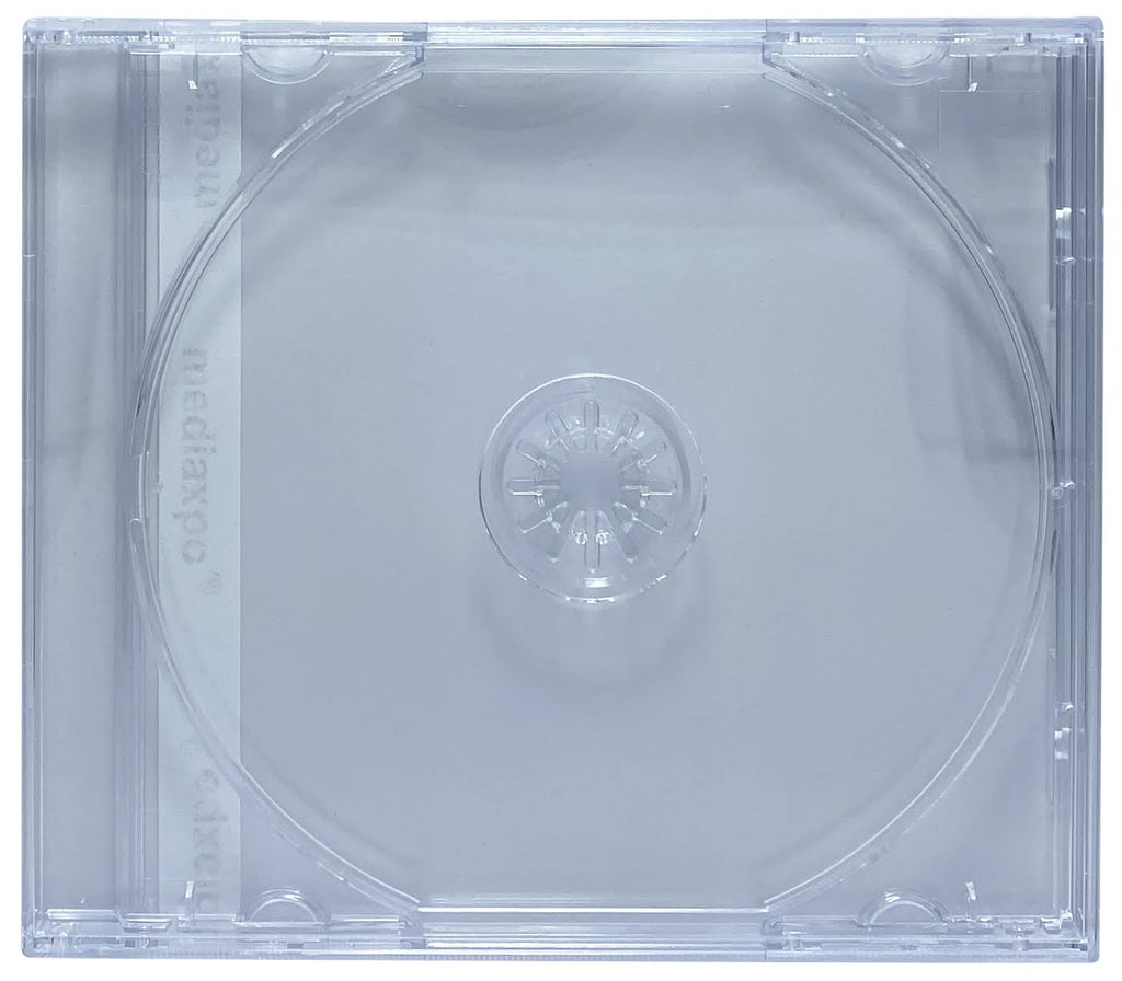 Clear CD Jewel Case J760659