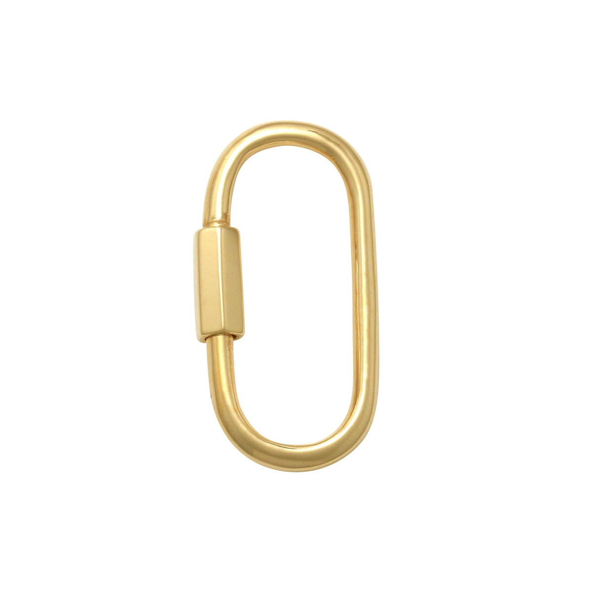 14K Solid Gold Charm Enhancer Connector K689227