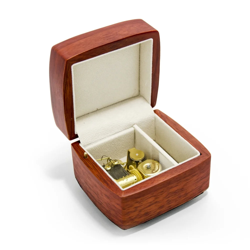 18 Note Wood Music Jewelry Box Z132