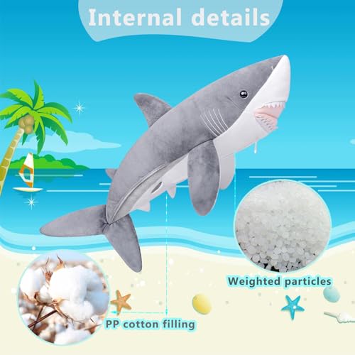 Weighted Plush Pillow X78075