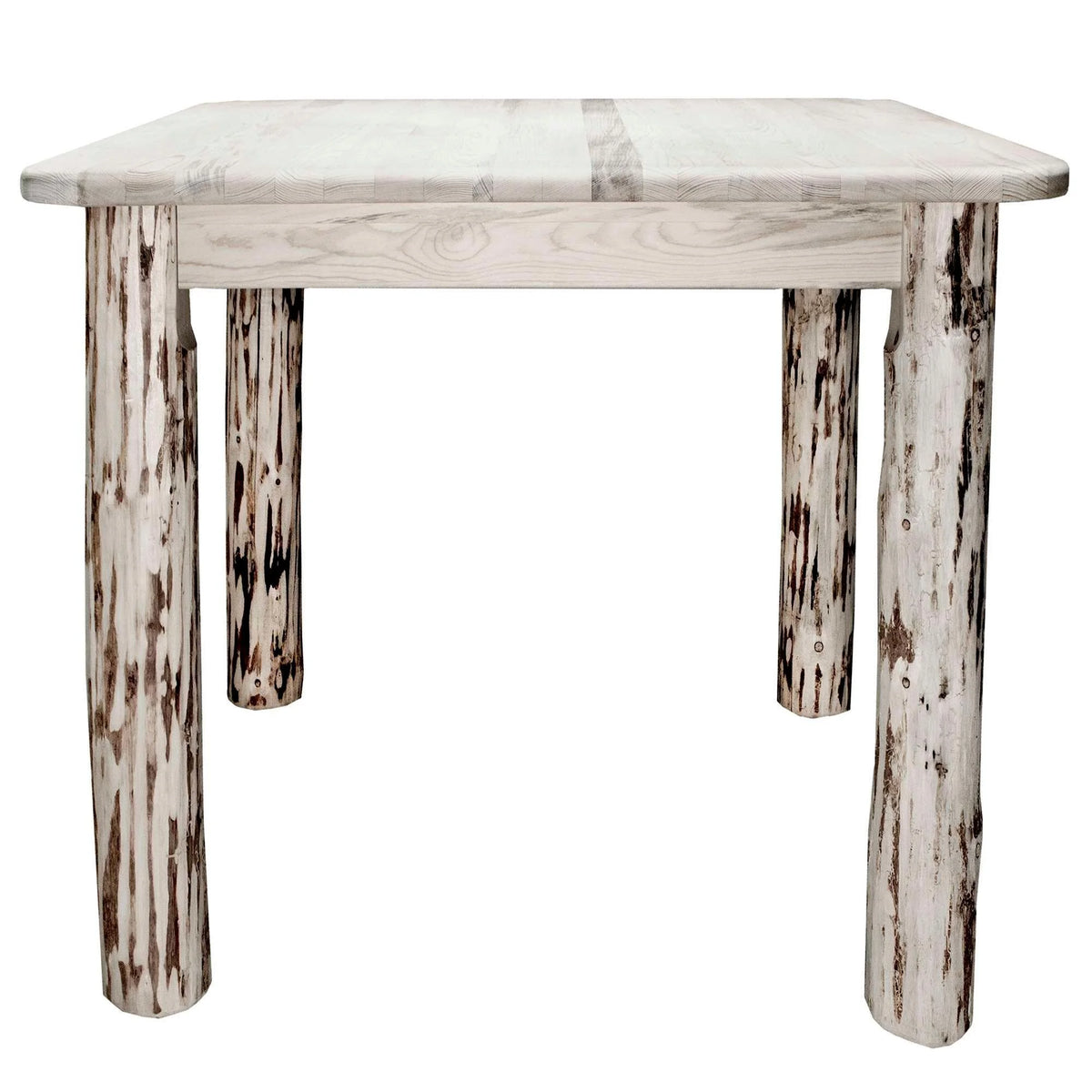 Counter Height Square 4 Post Dining Table U7673