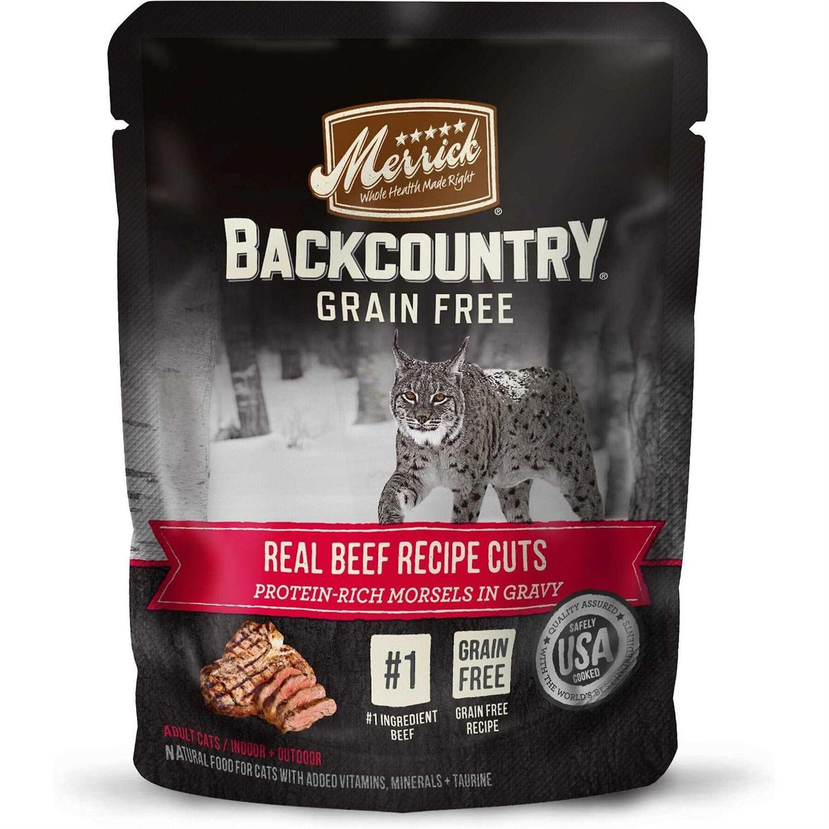 Real Cuts Cat Food P213
