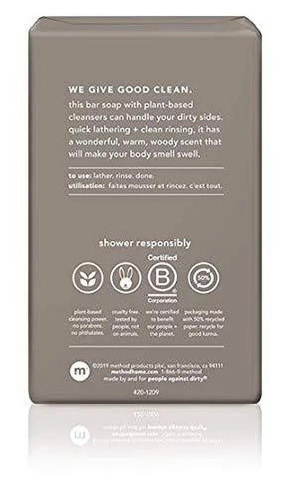 Cedar Cypress Body Wash & Bar Soap Set H3667