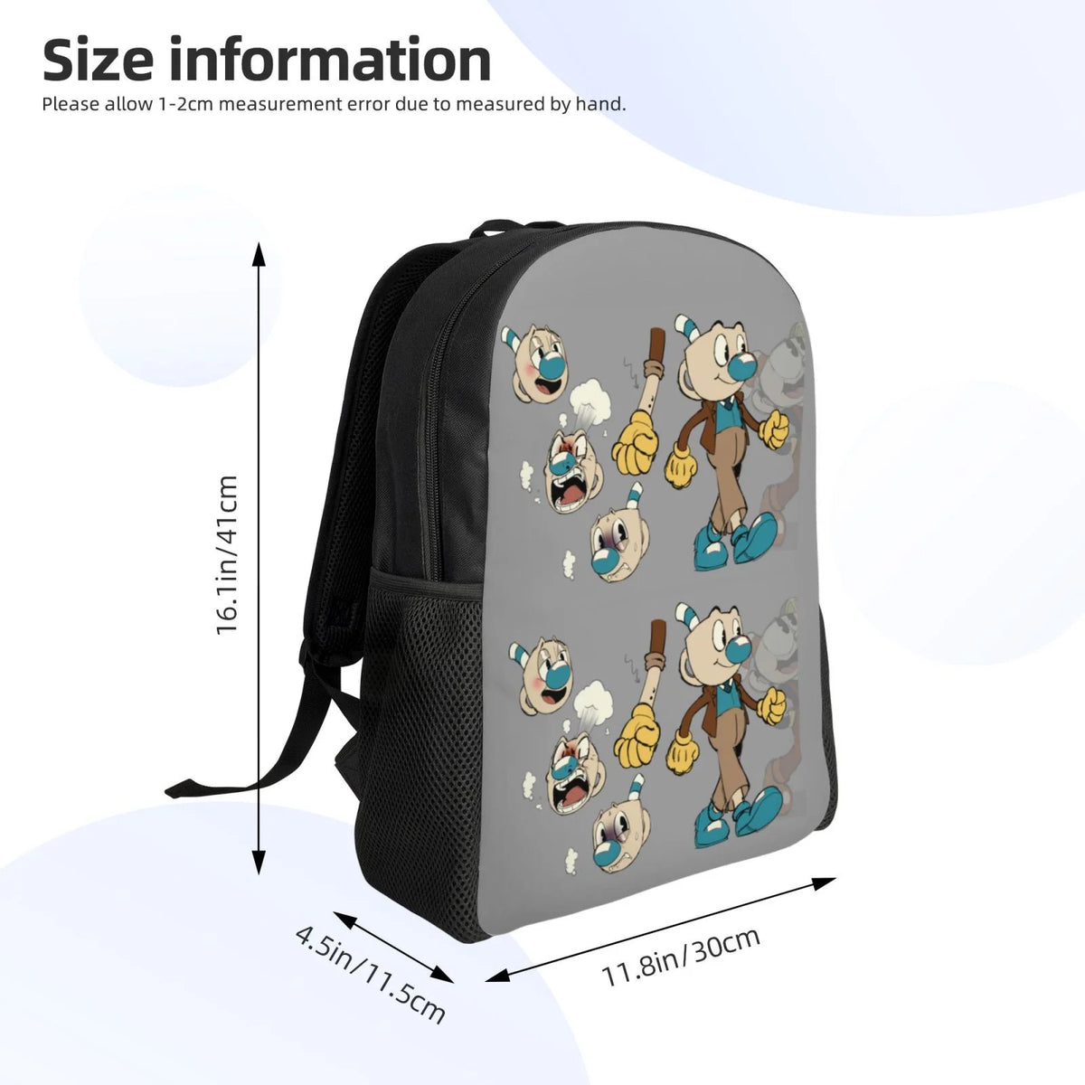 Lightweight Unisex Backpack X853
