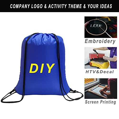 100 Pack Drawstring Bags Bulk L44320