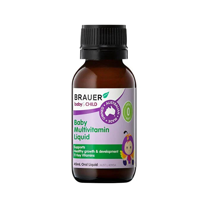 Baby Multivitamin Liquid 45ml R653