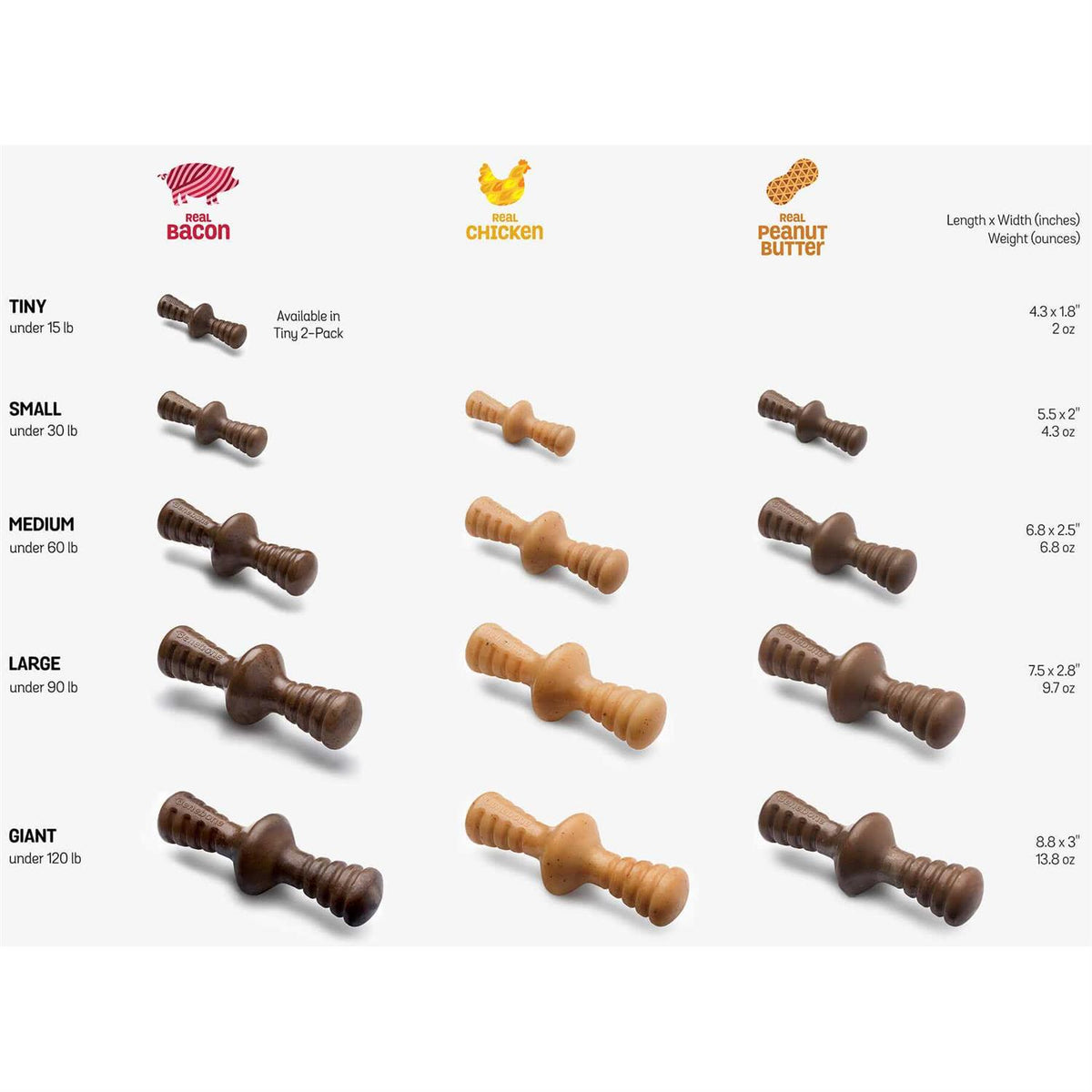 Chicken Dog Chew Toy D113475