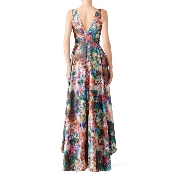 High Low Gown F746241