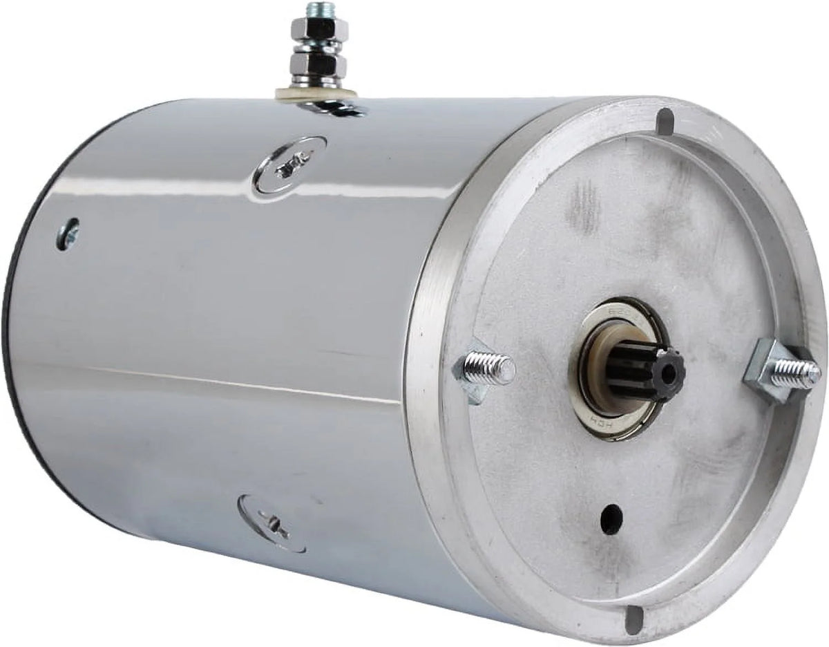 Chrome Electric Pump Motor D7609