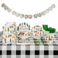 Camping-Themed Party Decorations (Serves 24) Z439