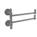 2 Swing Arm Towel Rail Matte Gray N21166