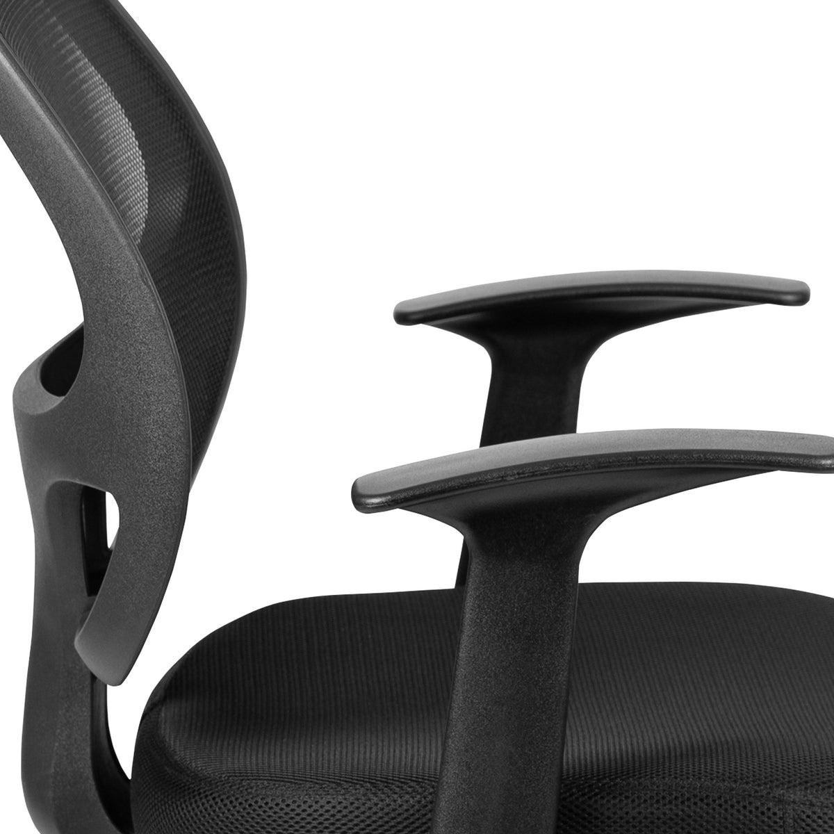 Black Mesh Computer Chair X571
