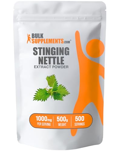 Stinging Nettle Extract 1000mg 500g Vegan Gluten Free B690119