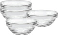 Set of 4 Clear Stackable Bowl T7944