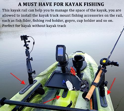Kayak Low Profile Track X6059