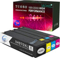 1 Set Ink Cartridges Compatible with Officejet Pro Printers P98975