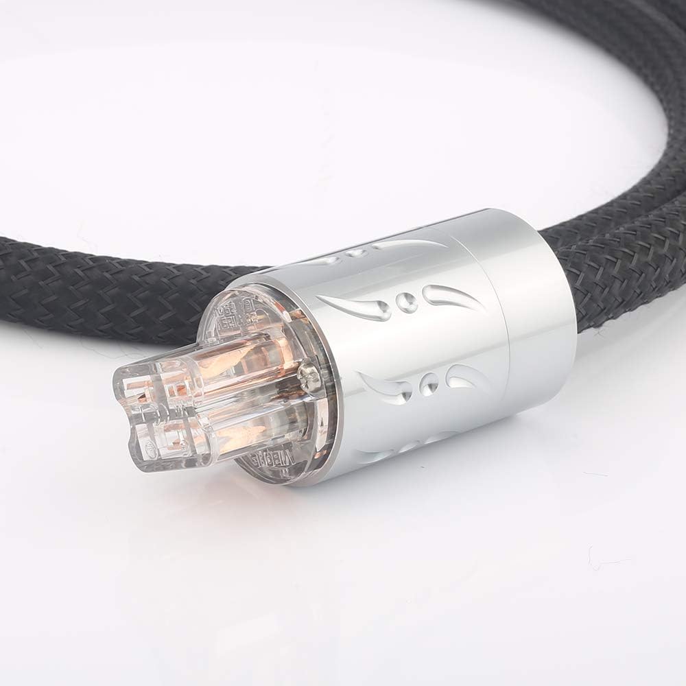 HiFi Power Cable, 20A IEC320 Audio Power Cord, 5FT X400