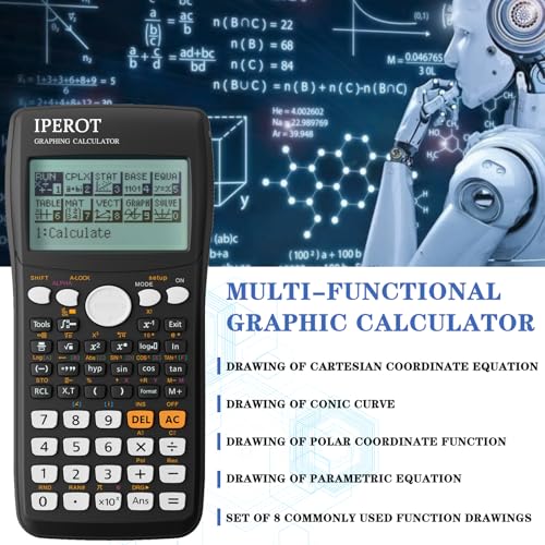 Pink Scientific Calculator with Graphing Functions H13472