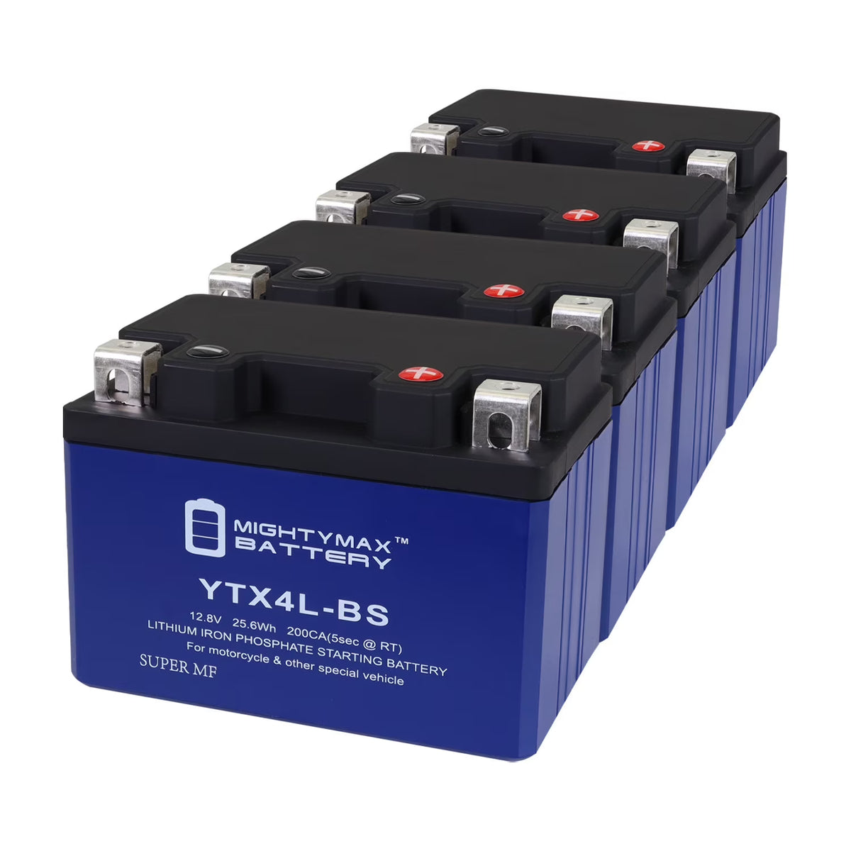 4 Pack Lithium Replacement Battery Y421659