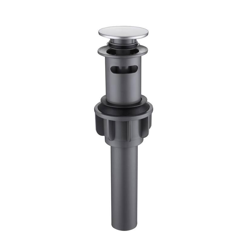 8 in. Widespread Double-Handle High-Arc Bathroom Faucet in Brushed Nickel H86825