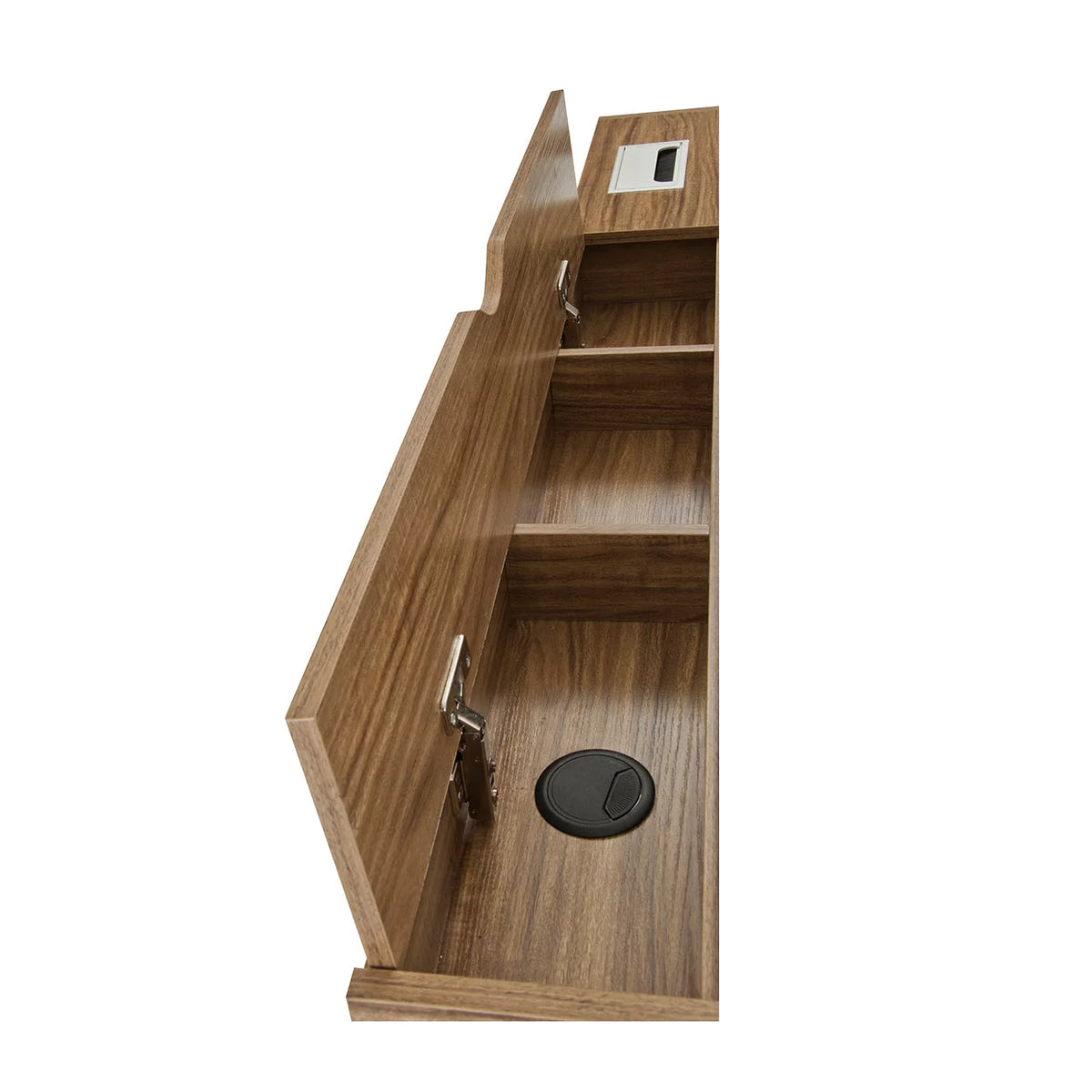 Compact Computer Desk with Storage Y999094