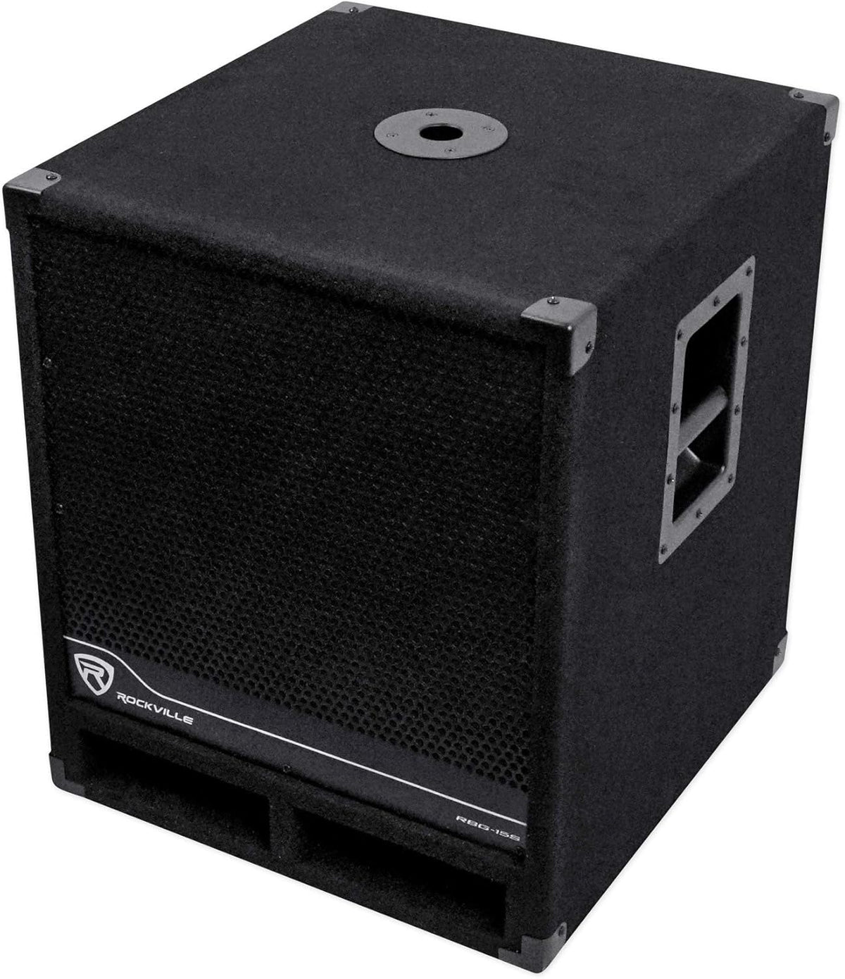 15" 1600w Active Powered PA Subwoofer with Steel Casters V331049