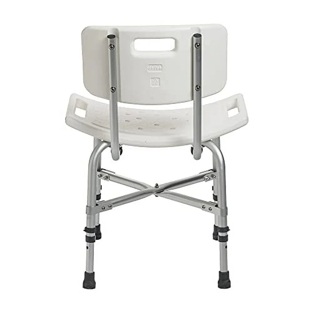 Bath Bench 20"W 12 Inch Seat Depth 500 lbs. Weight Capacity J936