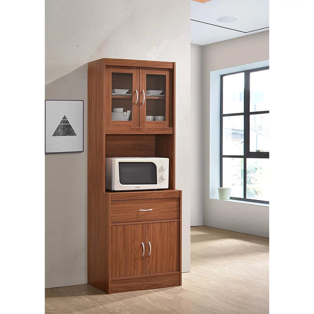 70 In Enclosed Kitchen Cabinet with Drawer I69725