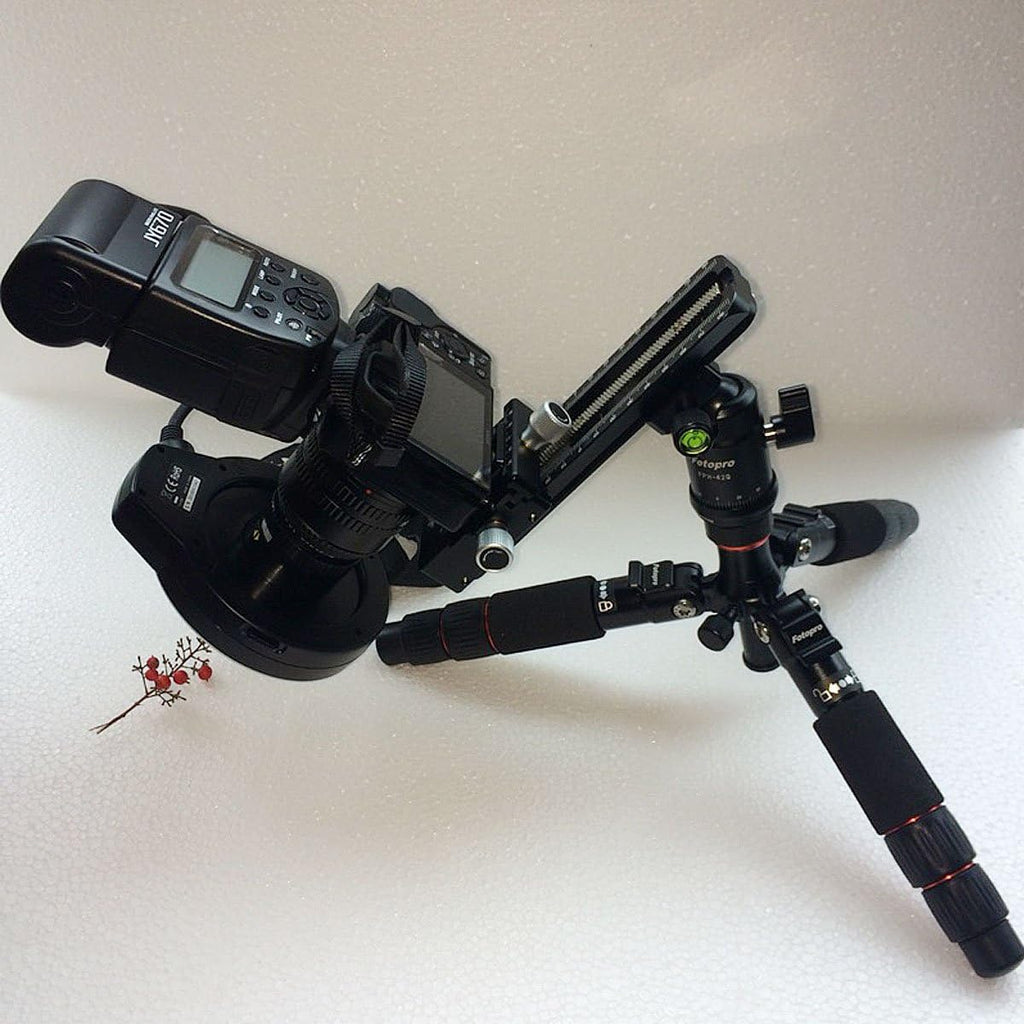 Macro Focusing Rail with Arca Swiss Type Quick Release Clamp U73128