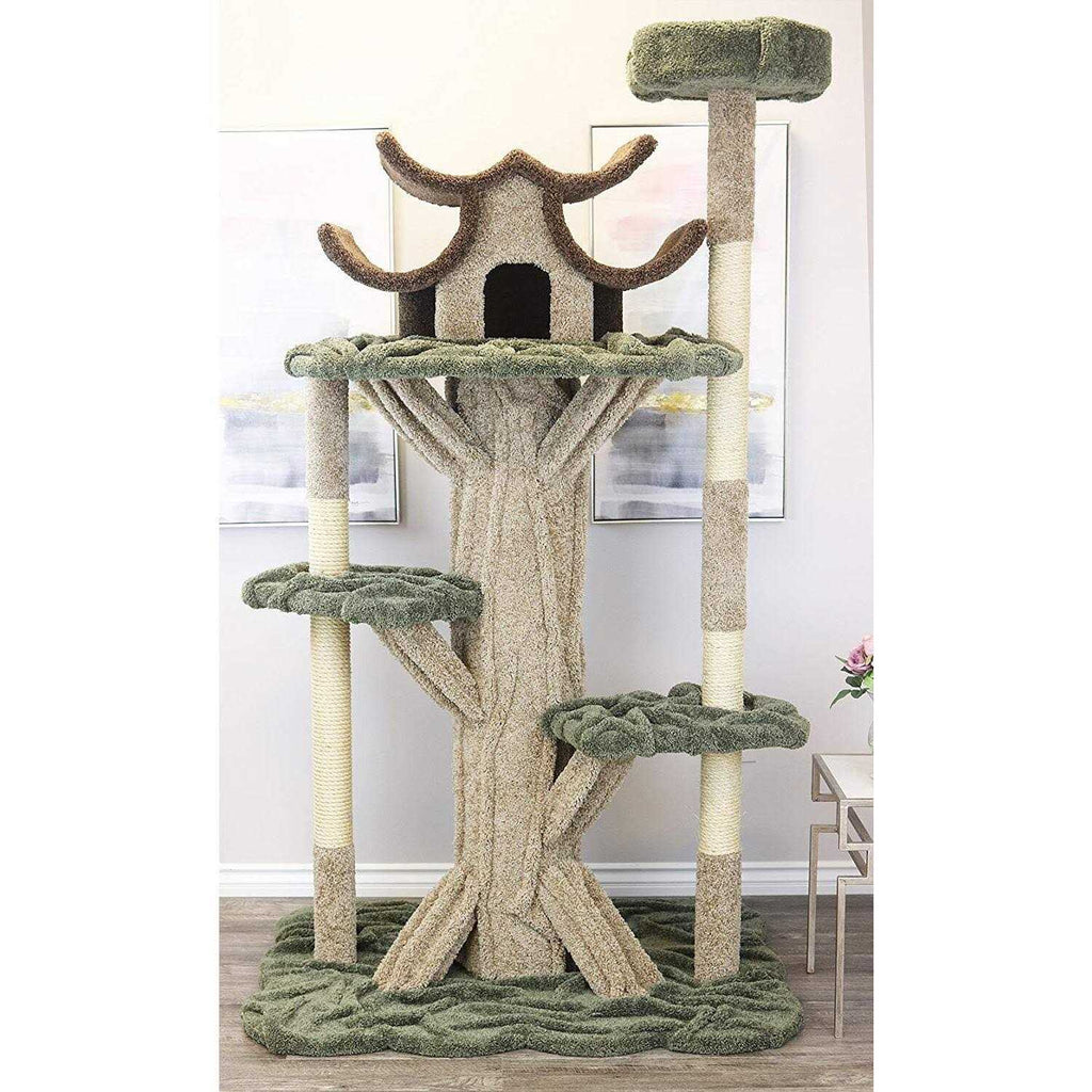 84 in. Cat Playground I210