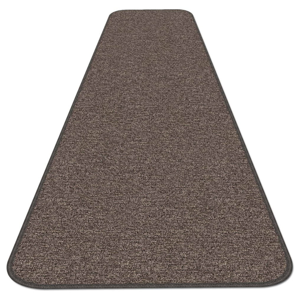 12 ft. x 48 in. Pebble Gray Skid-Resistant Carpet Runner C550