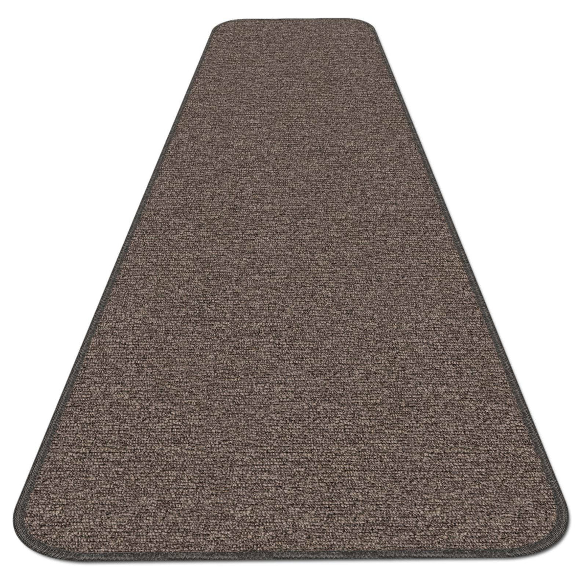 12 ft. x 48 in. Pebble Gray Skid-Resistant Carpet Runner C550