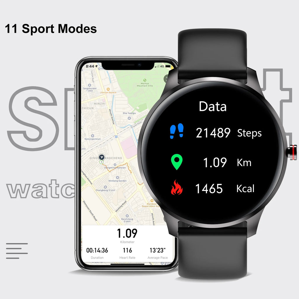 IP68 Waterproof Smart Watch Fitness Tracker B87936