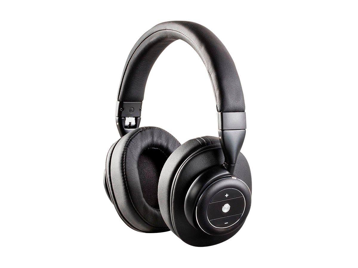 Active Noise Cancelling Bluetooth Wireless Over Ear Headphones - Black V902414