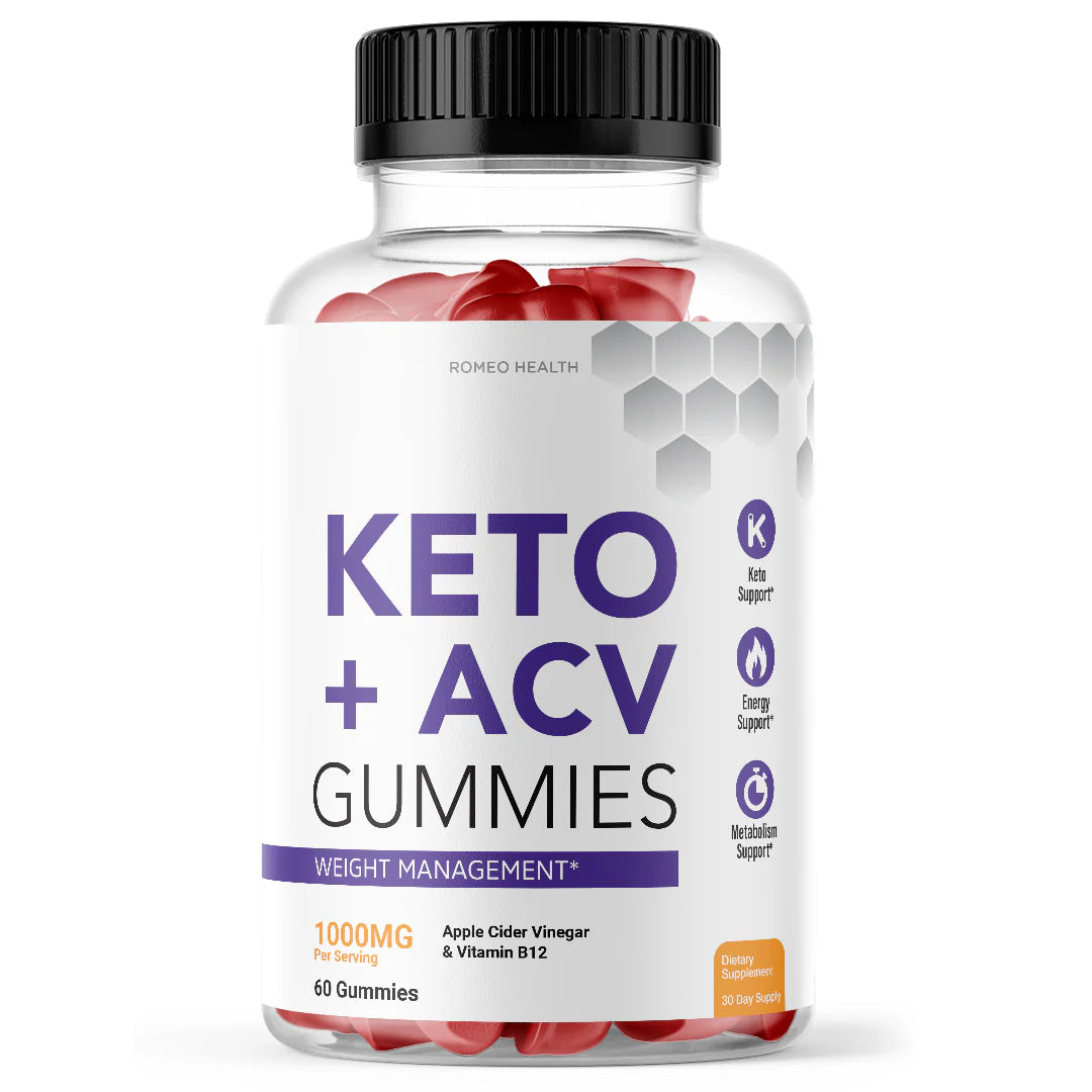 Keto ACV Gummies Dietary Supplement L380767