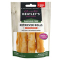 Rawhide-Free Retriever Rolls Small Dog Treats Chicken L631