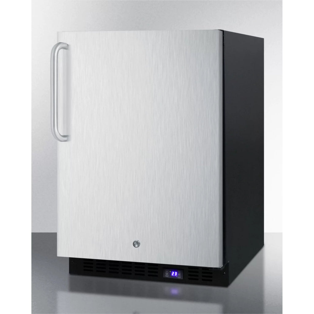 24-Inch 4.72 Cu. Ft. Compact Freezer with Ice Maker U74010