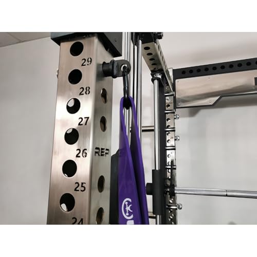 Power Cage Squat Rack Home Gym Accessory T50884